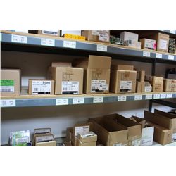 SHELF OF ASSORTED LIGHTING PRODUCT ( LOCATED ON EZ-RECT SHELVING )