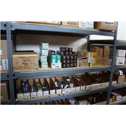 SHELF OF ASSORTED LIGHTING PRODUCT ( LOCATED ON EZ-RECT SHELVING )