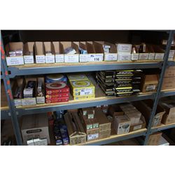 SHELF OF ASSORTED LIGHTING PRODUCT ( LOCATED ON EZ-RECT SHELVING )