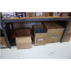 SHELF OF ASSORTED LIGHTING PRODUCT ( LOCATED ON EZ-RECT SHELVING )