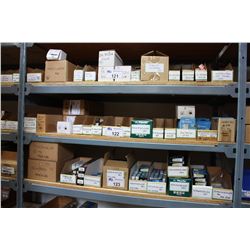 SHELF OF ASSORTED LIGHTING PRODUCT ( LOCATED ON EZ-RECT SHELVING )