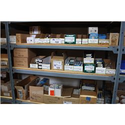 SHELF OF ASSORTED LIGHTING PRODUCT ( LOCATED ON EZ-RECT SHELVING )