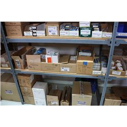 SHELF OF ASSORTED LIGHTING PRODUCT ( LOCATED ON EZ-RECT SHELVING )