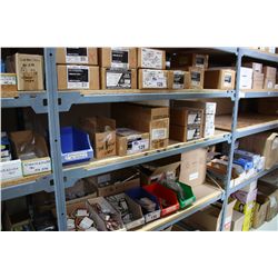 SHELF OF ASSORTED LIGHTING PRODUCT ( LOCATED ON EZ-RECT SHELVING )