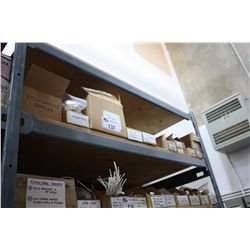 SHELF OF ASSORTED LIGHTING PRODUCT ( LOCATED ON EZ-RECT SHELVING )