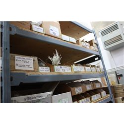 SHELF OF ASSORTED LIGHTING PRODUCT ( LOCATED ON EZ-RECT SHELVING )