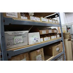 SHELF OF ASSORTED LIGHTING PRODUCT ( LOCATED ON EZ-RECT SHELVING )