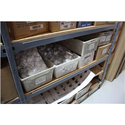 SHELF OF ASSORTED LIGHTING PRODUCT ( LOCATED ON EZ-RECT SHELVING )