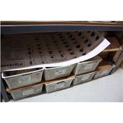 SHELF OF ASSORTED LIGHTING PRODUCT ( LOCATED ON EZ-RECT SHELVING )