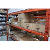 Image 2 : SHELF LOT OF ASSORTED LIGHTING PRODUCT AND BULBS ( LOCATED ON PALLET RACKING )