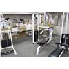 Image 1 : LIFE FITNESS BENCH PRESS SHOULDER PRESS STATION