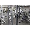 Image 2 : TECHNOGYM FREE WEIGHT BENCH PRESS SQUAT STATION