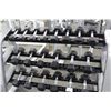 Image 2 : LOT OF ASSORTED DUMBELLS