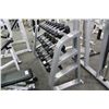 Image 1 : PRECOR 20 STATION DUMBELL RACK