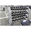 Image 2 : PRECOR 20 STATION DUMBELL RACK