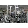 Image 2 : APEX FREE WEIGHT BENCH PRESS / SQUAT STATION