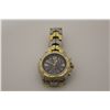 Image 1 : GENTS STAINLESS STEEL & 18 KT. YELLOW GOLD TAG HEUER LINK WRIST WATCH,