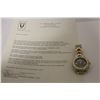 Image 5 : GENTS STAINLESS STEEL & 18 KT. YELLOW GOLD TAG HEUER LINK WRIST WATCH,