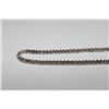 Image 1 : 18 KT. WHITE GOLD ITALIAN MADE DIAMOND SET TENNIS BRACELET.