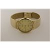 Image 1 : LADIES 18KT. YELLOW GOLD ROLEX CELLINI WRIST WATCH WITH  A 14 KT. GOLD