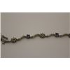 Image 1 : 14 KT. GOLD FANCY YELLOW GOLD FANCY NEAR COLOURLESS DIAMOND & NATURAL BLUE SAPPHIRE