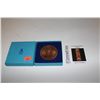 Image 1 : BRONZE COMMEMORATIVE 1994 VICTORIA COMMONWEALTH GAMES PARTICIPATION MEDAL WITH BIRKS DISPLAY BOX