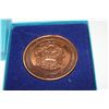Image 3 : BRONZE COMMEMORATIVE 1994 VICTORIA COMMONWEALTH GAMES PARTICIPATION MEDAL WITH BIRKS DISPLAY BOX