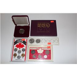 1970 COINAGE OF GREAT BRITAIN AND NORTHERN IRELAND, 8 COIN SET FROM ROYAL MINT WITH ORIGINAL