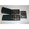 Image 2 : 1998 RCMP SPECIMEN SET + 1998 ROYAL CANADIAN MINT PROOF SET + 1998 TINY TREASURES UNCIRCULATED