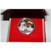 Image 2 : 1999 CANADA MACAU PATACAS COMMEMORATIVE SILVER COIN IN ORIGINAL PACKAGING + 1999 PLATED TEST COIN