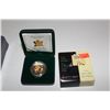 Image 2 : 2004 EASTER LILY 50 CENT STERLING SILVER COIN + 2004 ROYAL CANADIAN MINT SPECIMEN SET