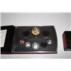 Image 2 : 2008 ROYAL CANADIAN MINT $20 FINE SILVER COIN- CRYSTAL SNOWFLAKE .9999 SILVER + 2009 PROOF SET OF