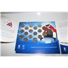 Image 2 : VANCOUVER 2010 OLYMPIC RBC CIRCULATION COINS (X3) + VANCOUVER 2010 MASCOT COINS (X3) MIGA, QUATCHI