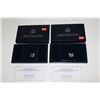 Image 2 : SMITHSONIAN INSTITUTION 150TH ANNIVERSARY COMMEMORATIVE 1996 SILVER DOLLAR (X2) WITH COA'S