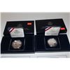 Image 3 : SMITHSONIAN INSTITUTION 150TH ANNIVERSARY COMMEMORATIVE 1996 SILVER DOLLAR (X2) WITH COA'S