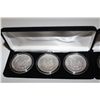 Image 2 : 1921 MORGAN MINT MARK SET DOLLAR COLLECTION. SET ORIGINALLY SOLD BY FIRST COMMEMORATIVE MINT AND