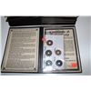 Image 2 : LOT OF 20- GENUINE ANCIENT CHINESE, 5 BRONZE COIN SET, WITH COA