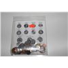 Image 2 : LARGE LOT OF ASSORTED 50 COIN LOTS- APPROX 100