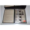 Image 2 : LOT OF 20 "THE VOC COPPER DUIT COLLECTION" 4 COIN SET WITH COA