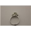 Image 2 : LADIES 14KT. WHITE GOLD TINITY DESIGN DIAMOND SET ENGAGEMENT OR DRESS RING.