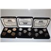 Image 4 : LOT OF 5 ASSSORTED FIRST COMMEMORATIVE COIN SETS INCLUDING: 3 SACAGAWEA US DOLLAR COINS AND