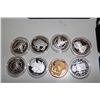 Image 2 : LARGE LOT OF FIRST COMMEMORATIVE MINT AND NATIONAL COLLECTOR'S MINT COINS