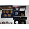Image 3 : LARGE LOT OF FIRST COMMEMORATIVE MINT AND NATIONAL COLLECTOR'S MINT COINS