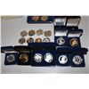 Image 4 : LARGE LOT OF FIRST COMMEMORATIVE MINT AND NATIONAL COLLECTOR'S MINT COINS