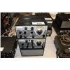 Image 1 : DRAKE T-4X TRANSMITTER AND DRAKE R-4A RECEIVER PLUS DRAKE MS-4 SPEAKER