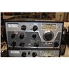 Image 2 : DRAKE T-4X TRANSMITTER AND DRAKE R-4A RECEIVER PLUS DRAKE MS-4 SPEAKER