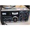 Image 2 : YAESU FT-101E TRANSCEIVER WITH ASTATIC G-STAND MICROPHONE