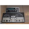 Image 2 : BAY OF ASSORTED VINTAGE ELECTRONICS FEATURING JOHNSON VIKING INVADER TRANSMITER, HALLICRAFTERS RECEI