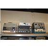 Image 2 : BAY OF ASSORTED VINTAGE ELECTRONICS FEATURING CENTRAL ELECTRONICS TRANSMITTER & VFO, KW TRANSCEIVER