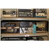 Image 3 : BAY OF ASSORTED VINTAGE ELECTRONICS FEATURING CENTRAL ELECTRONICS TRANSMITTER & VFO, KW TRANSCEIVER